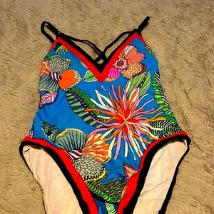 Once piece swimsuit